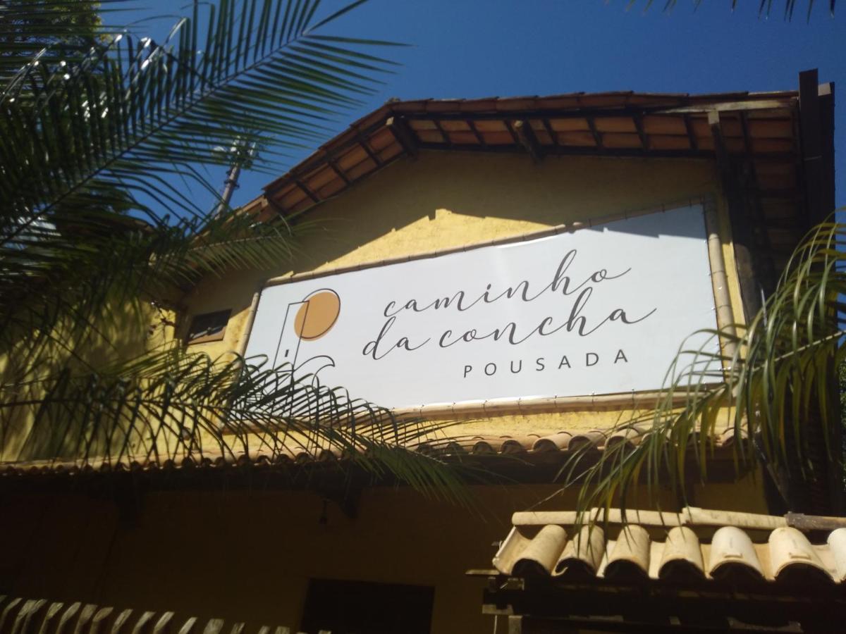 Pousada Caminho Da Concha Itacaré Exterior foto