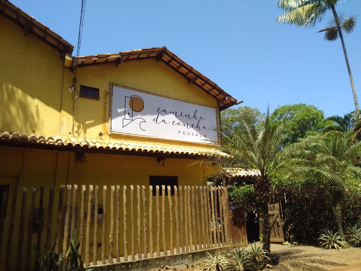 Pousada Caminho Da Concha Itacaré Exterior foto
